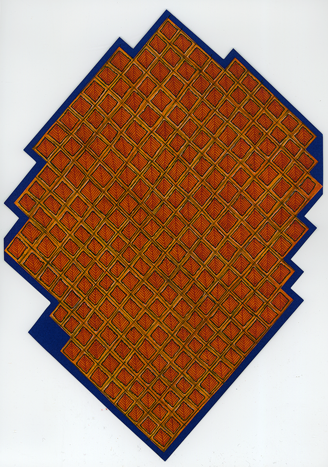 Paper Azulejos #2